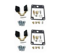 Kit De Reparación Carburador Motor Motocicleta, Junta Asiento Aguja con Flotador para Yamaha Virago 1100 XV1100 XV1000 XV700 XV 700 1000