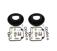 Kit De Reparación Carburador para Aprilia Pegaso 650 Cube: Reconstrucción Junta Tórica, Diafragma Vacío, Resorte Y Piezas Adicionales Juego De Boquillas para Carburador