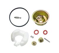 Kit De Reparación Carburador Para Cortacésped Con Motor Para GX120 GX-160 GX200: Aguja, Cuba, Flotador, Junta, Sello Y Pasador
