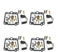 Kit De Reparación Carburador para FJ 1200 1988-1992, Junta Asiento Aguja Flotante, Diafragma Vacío Flotador. Kit Completo reparacióncarb(Color2)