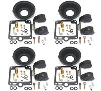 Kit De Reparación Carburador para FJ1200 1988-1992 con Diafragma Vacío Juego Tornillos para La Guía Válvula Flotador. Kit Completo reparacióncarb
