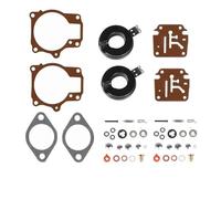 Kit De Reparación Carburador Para Johnson Para Evinrude V4 85 90 100 115HP V-6 Para Crossflow 175 185 200 235HP Fueraborda Marinos Kit Fueraborda Carburador Reparación