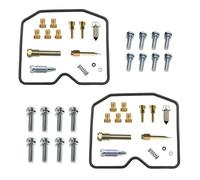 Kit De Reparación Carburador para Motocicleta con Flotador Diafragma Vacío para Kawasaki para GPZ400S para EX400-A 1988-1989 Carburadores Kit(B)