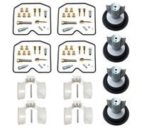 Kit De Reparación Carburador para Motocicleta para Kawasaki ZR-7 ZR-7S 1999-2005 con Diafragma Vacío Y Flotador para ZR750-F ZR750-H