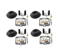 Kit De Reparación Carburador Para Motocicleta Para YAM&AHA FJ1200 FJ 1200 (1988-1992) - 4 Juegos
