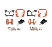 Kit De Reparación Carburador Para Motores Fueraborda Marinos Para Johnson Para Evinrude V-6 Crossflow 150 155 175 185 200 235HP Kit Fueraborda Carburador Reparación