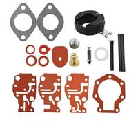 Kit De Reparación Carburador Para Motores Para Johnson Para Evinrude 9.9hp 15hp 1989-1996 20hp 1991-1996 Para Fuera Borda Marinos Kit Reparación Carburador Fueraborda