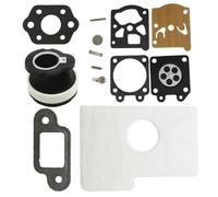 Kit de reparación carburador para MS180 MS170 018 017 MS 180 170, colector admisión, Pieza Motosierra, Junta y Filtro Aire