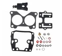 Kit De Reparación Carburador Para OMC Para Johnson Para Evinrude 9.9-235HP Motores Fueraborda Marinos 439076 434888 435443 777718 Kit Fueraborda Carburador Reparación