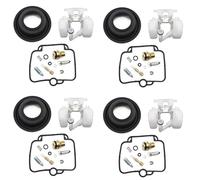 Kit De Reparación Carburador para Suzuki Bandit 1200, GSX1100, GSF1200, GSXR600W, Katana 1100, con Junta Válvula Diafragma. Kit Herramientas Limpieza Carb(Color2)