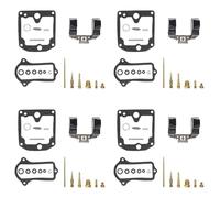 Kit De Reparación Carburador para Suzuki GS550 1977-1979. Incluye Tornillo Piloto, Junta Válvula Diafragma, Juntas Tóricas Resortes. Kit Completo reparacióncarb