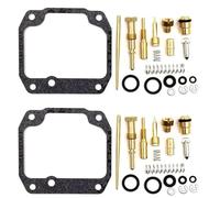 Kit De Reparación Carburador Para Suzuki Quadrunner 160 LT-F160 1991-2000 LT160E 1989-1992 Con Junta Aguja Flotante. Kit completo reparacióncarb(Color2)