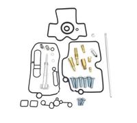 Kit De Reparación Carburador para Suzuki RMZ250 2005-2009 RM-Z450 2005-2007 con Juntas Tóricas, Resortes, Sellado, Etc. Kit Herramientas Limpieza Carb(Color1)