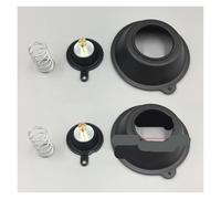 Kit De Reparación Carburador para Yam&AHA V Star 650 XVS650 XVS650A 1998-2016. Incluye Flotador Diafragma Y Válvula Cierre Aire(6 pcs)