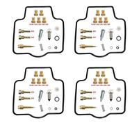 Kit De Reparación Carburador para Yamaha Thundercat 600 YZF600R 1996-2002. Incluye Juntas Sellado, Orificio Tornillo. Kit Herramientas Limpieza Carb(Color1)