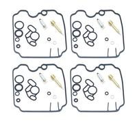 Kit De Reparación Carburador para Yamaha YZF750R YZF750 YZF 750 R 1993-1998. Membrana Diafragma Vacío. Kit Herramientas Limpieza Carb(Color2)