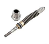 Kit de reparación compatible con 2 3 20 y Pro a juego 288817 y 288-817 números de pieza OEM, juego de aguja y válvula de acero inoxidable