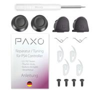 Kit de reparación compatible con el mando de la PS4 (botones L2 y R2, así como joysticks), que incluye instrucciones detalladas