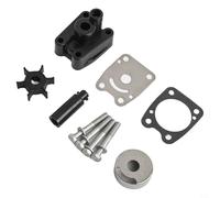 Kit de reparación completo con conjunto de impulsor para bomba de agua de motor fuera de borda para mantener una refrigeración y rendimiento óptimos