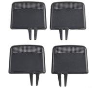 Kit de reparación de 4 piezas para rejilla de ventilación de aire para Kia Sorento 2009-2014 - Repuesto de moldura de ventilación de CA para salpicadero delantero, juego de clips de moldeo interior de