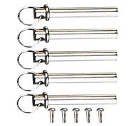 Kit de reparación de abanico de mano, remaches de eje de ventilador plegables resistentes, tuercas de ventilador de mano, sujetadores sólidos, clavos de cierre de alta resistencia, accesorios de