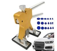 Kit De Reparación De Abolladuras - 35 Cm Extractor De Abolladuras Ajustable, Herramientas Sin Plomo | Sacabollos Para Automóvil Refrigerador Moto Reparación De Carrocería Segura