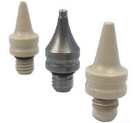 Kit de reparación de abolladuras de carrocería con varilla roscada M8 y punta de aleación de alta resistencia construida con material PEEK para una eliminación eficaz de abolladuras (C)