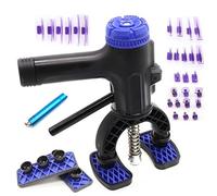 Kit de Reparación de Abolladuras | Removedor de Ajustable de Mano Potente | Quitabollos Pequeño - Para Camión Taller Mecánicos Puerta Vehículo Moto Barca Hogar Industrial Camping