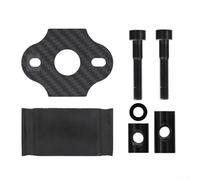 Kit de reparación de abrazadera de asiento de bicicleta de fibra de carbono F12 compatible con piezas de abrazadera de sillín de bicicleta, abrazadera de repuesto para tija de sillín de bicicleta