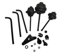 Kit de reparación de aleta de aire de colector de admisión para Mercedes pieza de repuesto compatible con C230 C280E350 GLK350 ML350 R350 SLK Series