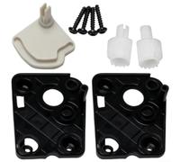 Kit de reparación de aleta de calentador 6450.XZ para C4 Mk1 Kit de núcleo de aire acondicionado fácil de instalar componente negro