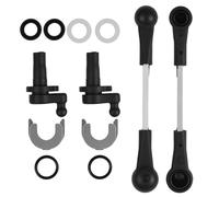 Kit de reparación de aletas de remolino del colector de admisión Riloer, kit de reparación del colector de admisión, reparación de aletas de remolino del colector de admisión de entrada