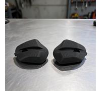 Kit de reparación de almohadillas de talón para zapatos de ciclismo para RC900 RC901 RC902 RC903 accesorio de repuesto de plástico ligero (A-RC900/901 S)