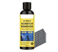 Kit de reparación de arañazos de coche - Kit de restauración de pulimento para coche | SUV Sedán, autocaravana, renovación de la superficie de la pintura, protección de brillo, solución de acabado a