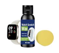 Kit de reparación de arañazos, kit de reparación de cristales, compuesto de pulido de 1,18 x 1,18 x 3,74 pulgadas con aplicador de esponja, crema restauradora de capa , estilo de acabado claro