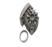 Kit de reparación de aros de pistón y culata de compresor de suspensión neumática 2203200104 4E0616007D compatible con A6 C5 A8 D3 W220 W211(Dark Grey)