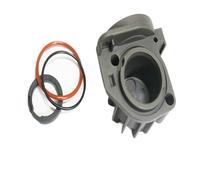 Kit de reparación de aros de pistón y culata de compresor de suspensión neumática 2203200104 4E0616007D compatible con A6 C5 A8 D3 W220 W211(Lavender)