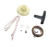 Kit de reparación de arranque de repuesto para recortadora Craftsman P350 Series - Cable de tracción de retroceso con cuerda de mango, se adapta a piezas pequeñas de motor P350 P350XT P351 P351XT