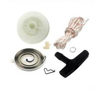 Kit de reparación de arranque de retroceso, mecanismo de tracción de repuesto para cortador de potencia, juego de reconstrucción para sistema de arranque del motor