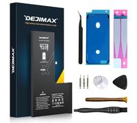Kit de Reparación de Batería DEJIMAX para iPhone 11 Pro MAX | 4510 mAh de Gran Capacidad | Batería de Repuesto con Kit de Herramientas, Nueva Batería de Polímero Iones de Litio para iPhone 11 ProMax