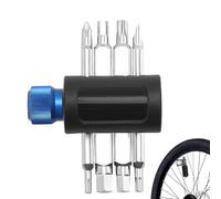 Kit De Reparación De Bicicletas - Kit De Reparación De Neumáticos De Bicicleta De 2,09x1,38x0,83 Pulgadas, Juego Completo De Herramientas Para Bicicletas, Herramientas Y Equipos Multifunción Para Bici