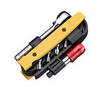 Kit De Reparación De Bicicletas | Neumático Con Llave De Trinquete Portátil | Kit De Herramientas De Ciclismo Para Ciclismo | Carretera De Montaña Conducción En Motocicleta Desplazamientos - Garaje En Ca