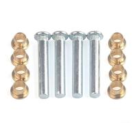 Kit de reparación de bisagra de puerta de coche para componentes de acero inoxidable Navara 1997 2005
