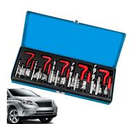 Kit de reparación de bloque de motor - Herramientas para mantenimiento de roscas | Kit reparación cilindros con broca, inserto helicoidal y montaje - Para automóviles, tractores, remolques, SUV y auto