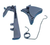 Kit de reparación de bloqueo de gatillo del acelerador de mango trasero para sierras de cadena de gas Jonsered Cs 2141 2145 CS2147 2149 2150 CS2152 CS2153 aptas para Husqvarna pieza de repuesto