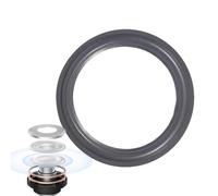 Kit de reparación de bocina envolvente para altavoz, piezas de repuesto de bocina de anillo plegable elástico, kit de repuesto de borde de woofer simple, reparación de borde de espuma de subwoofer