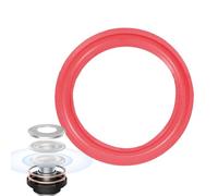 Kit de reparación de bocina envolvente para altavoz, piezas de repuesto de bocina de anillo plegable elástico, kit de repuesto de borde de woofer simple, reparación de borde de espuma de subwoofer