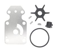 Kit de reparación de bomba de agua 6AH-W0078-00 Reemplazo para 6AH-W0078-02 Compatible con sistemas de refrigeración de motores fueraborda 9.9HP 13.5HP 15HP 20HP