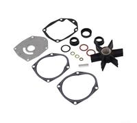 Kit de reparación de bomba de agua 8M0100526 para Mercruiser para alfa 1 Gen 2 Outboard Stern Drive Impulsor Junta Junta Set Revisión completa