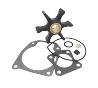 Kit de reparación de Bomba de Agua del de refrigeración del Motor fueraborda Apto for Motores de 40-75 HP 777820 389557 0396725 0437080